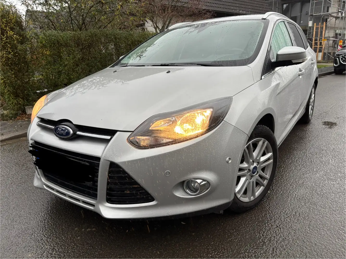 Ford Focus Titanium Diesel Automatk Scheckheft gepflegt - 1