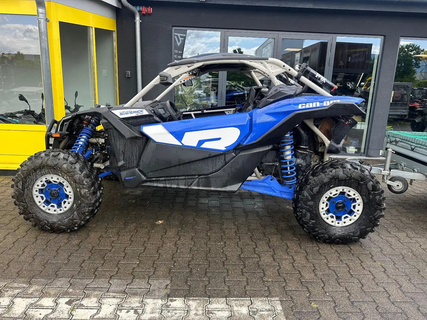 Can-Am Maverick XRS Turbo RR LOF mit Smart-Shox LOF !!! Blau - 2