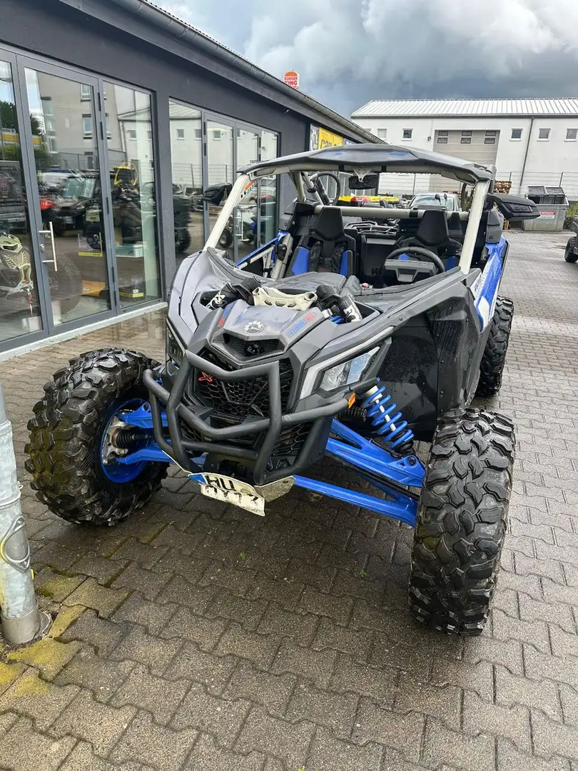 Can-Am Maverick XRS Turbo RR LOF mit Smart-Shox LOF !!! Blau - 1