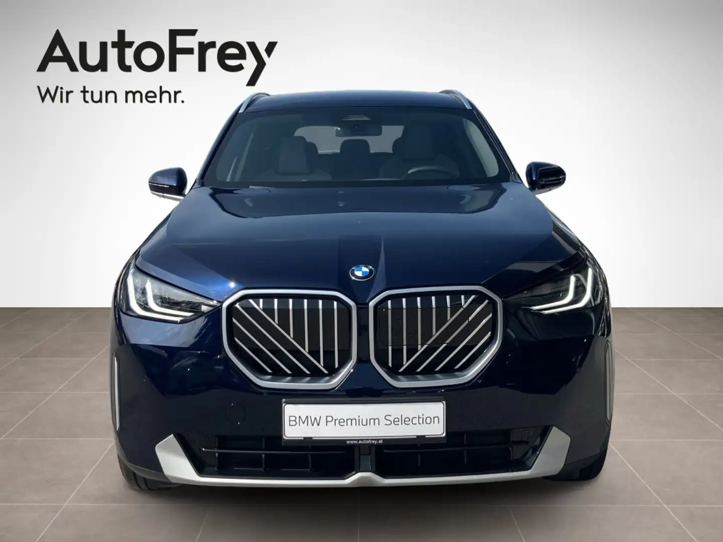BMW X3 20i xDrive Blau - 2
