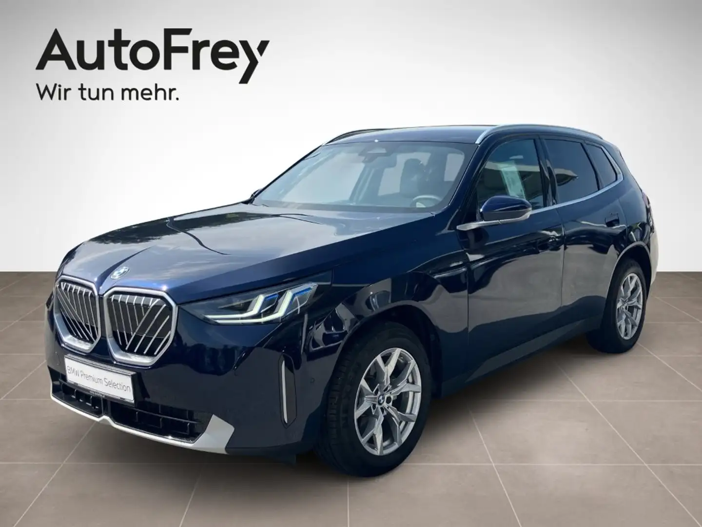 BMW X3 20i xDrive Blau - 1