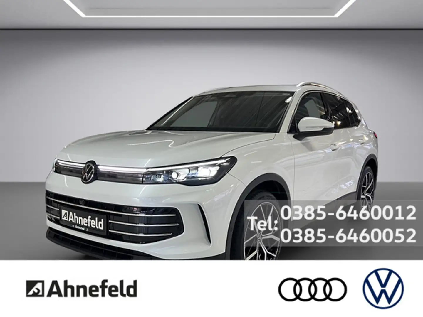 Volkswagen Tiguan Elegance 1.5 eTSI DSG Weiß - 1