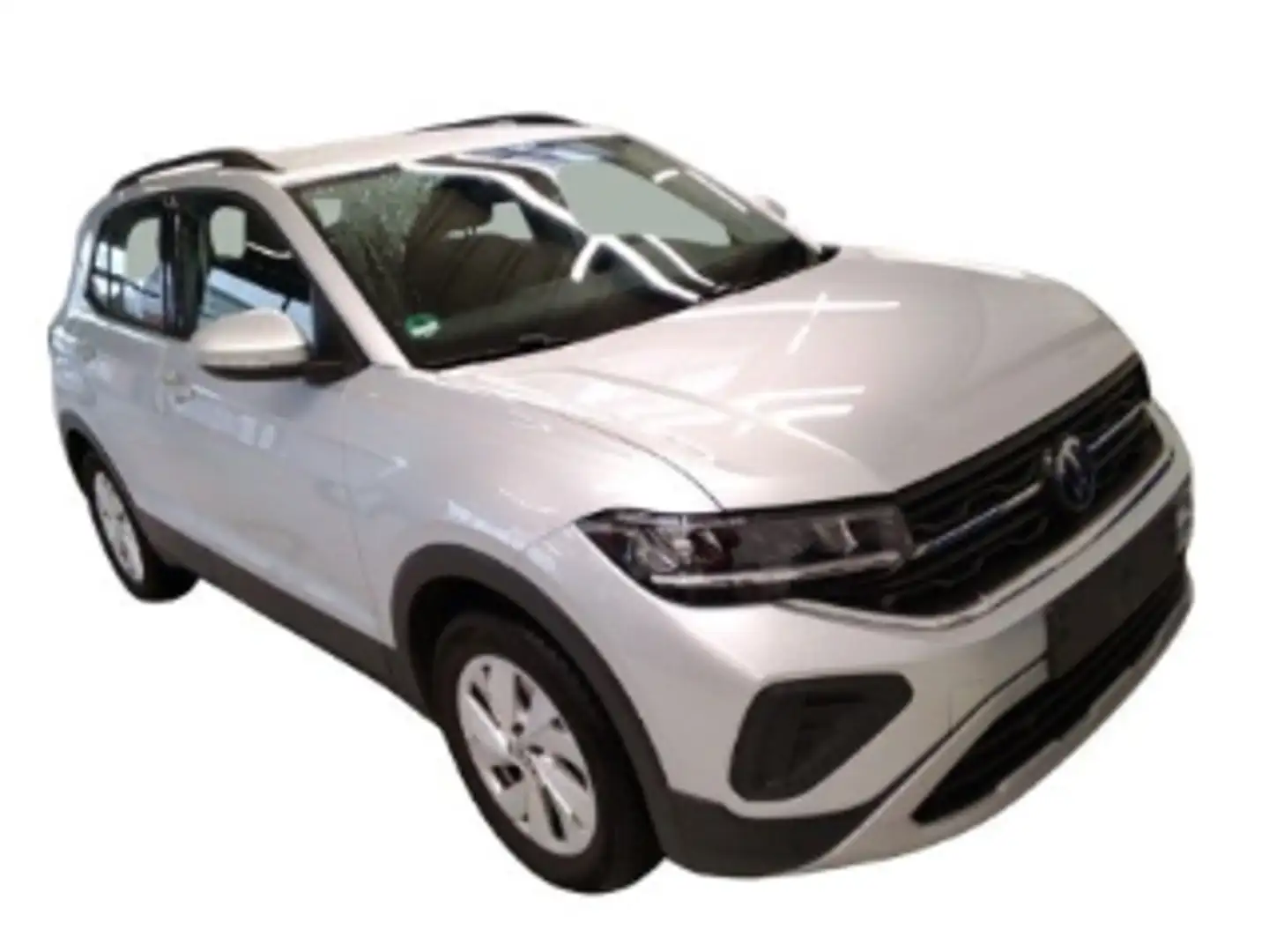 Volkswagen T-Cross 1.0 IQ.DRIVE ACC APP LIFE SHZ LANE REGENSENSOR Silber - 2