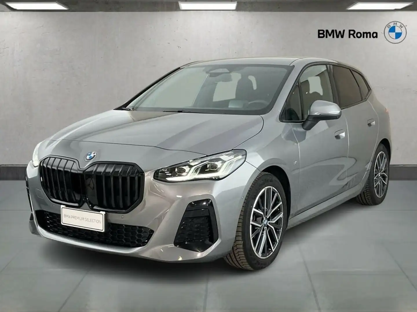 BMW 218 d Active Tourer Msport auto Grijs - 1