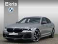 BMW 5 Serie Sedan 520i | High Executive / M Sportpakke Grijs - thumbnail 1