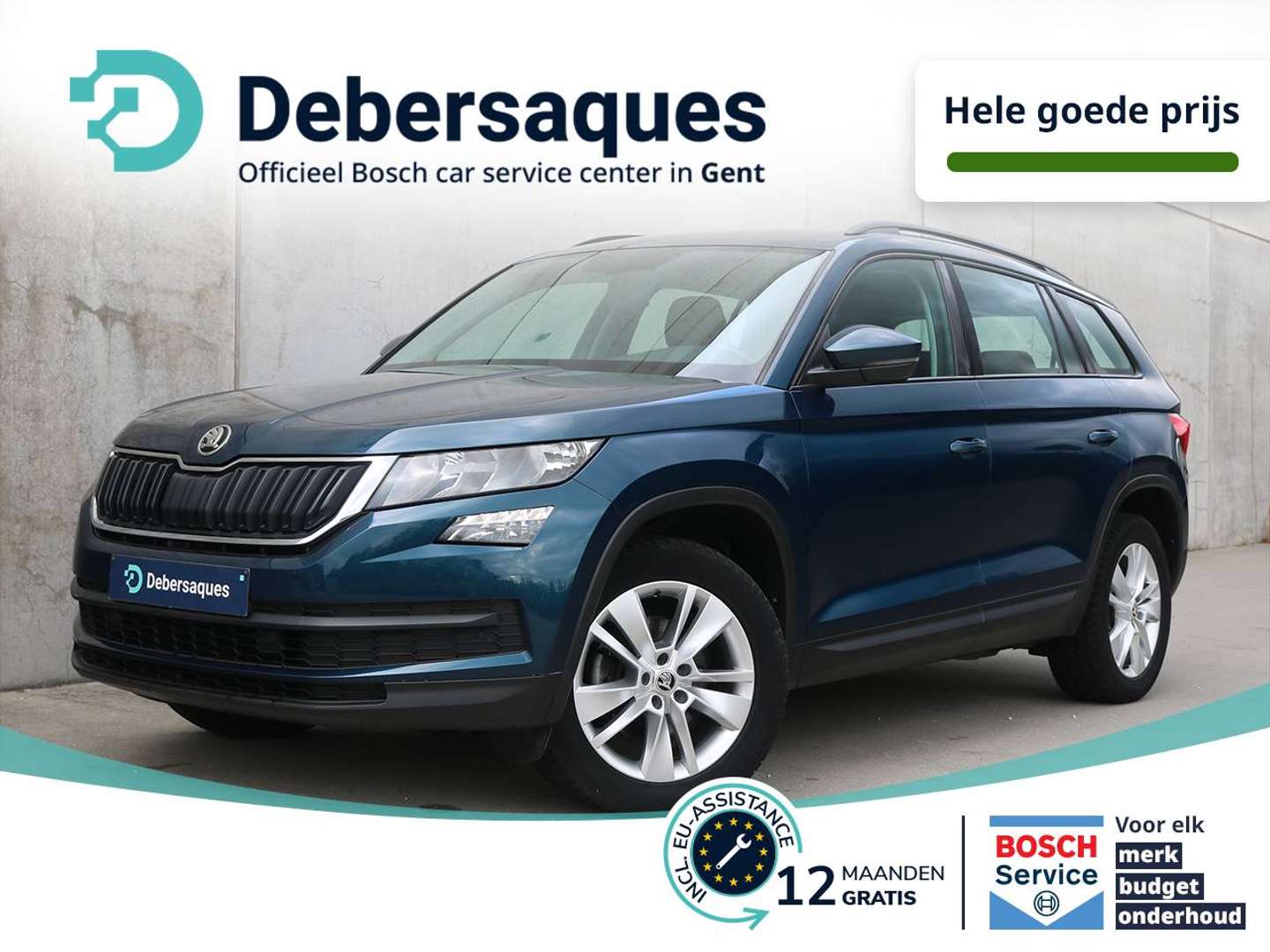 Skoda Kodiaq nuo 445 €/ mėn Benzinas 2021m. Kita Automatinė