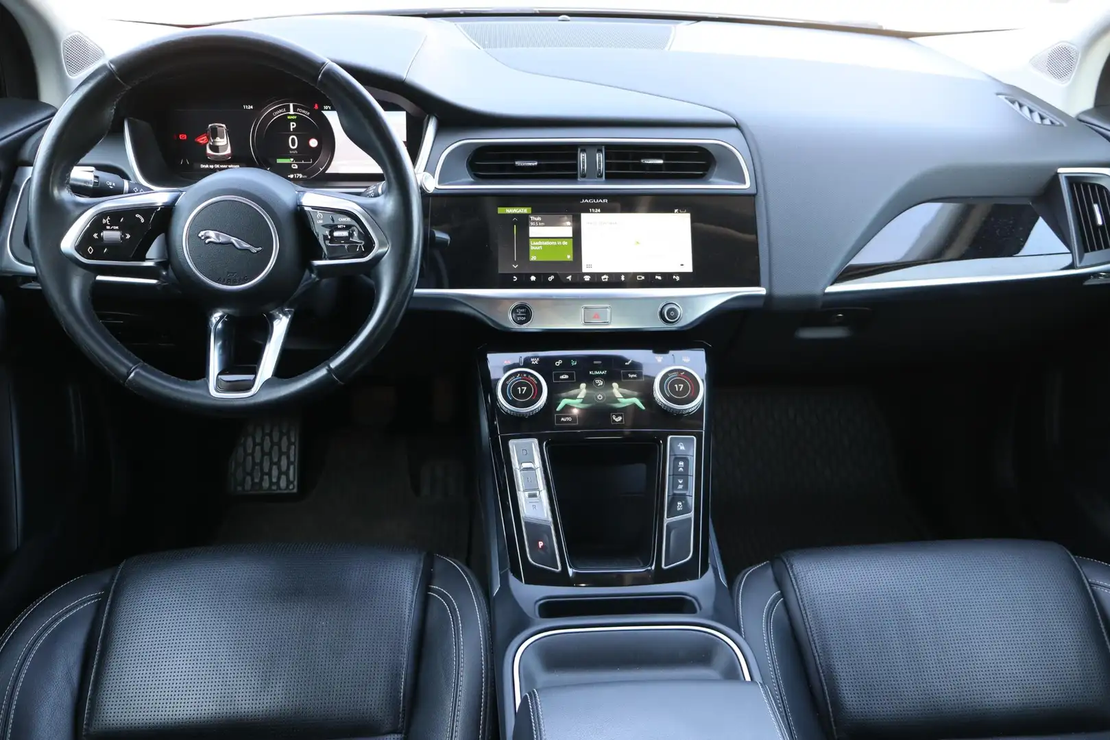 Jaguar I-Pace EV400 Business Edition SE 90 kWh SOH 88%, Panorama Grijs - 2