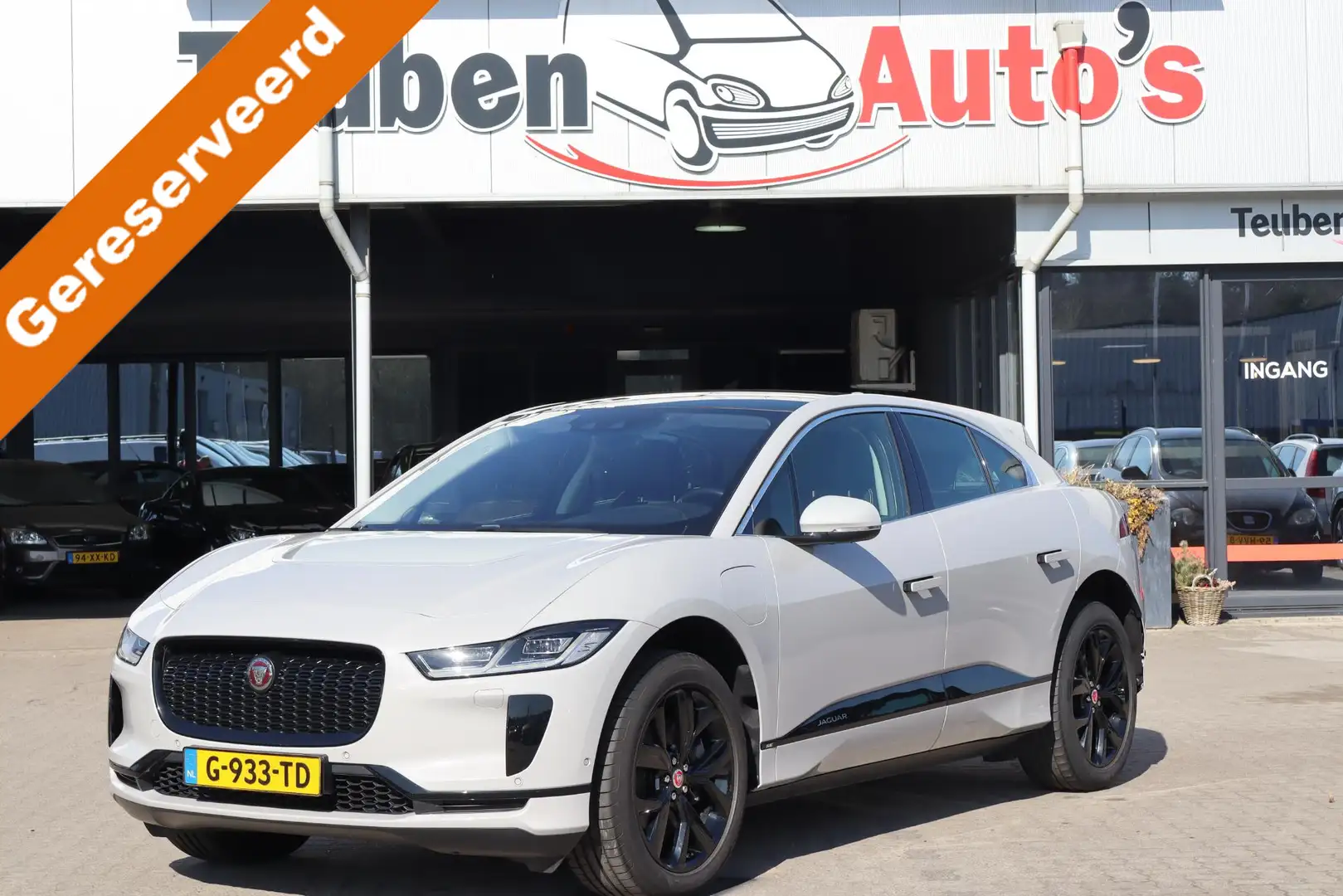 Jaguar I-Pace EV400 Business Edition SE 90 kWh SOH 88%, Panorama Grijs - 1