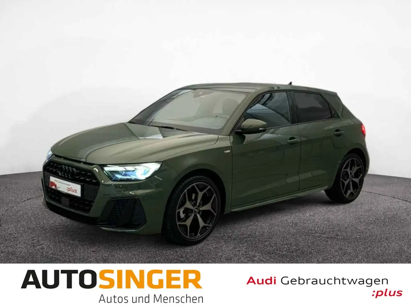 Audi A1 Sportback 35 TFSI 2x S line *LED*ACC*VIRTUAL* Grün - 1