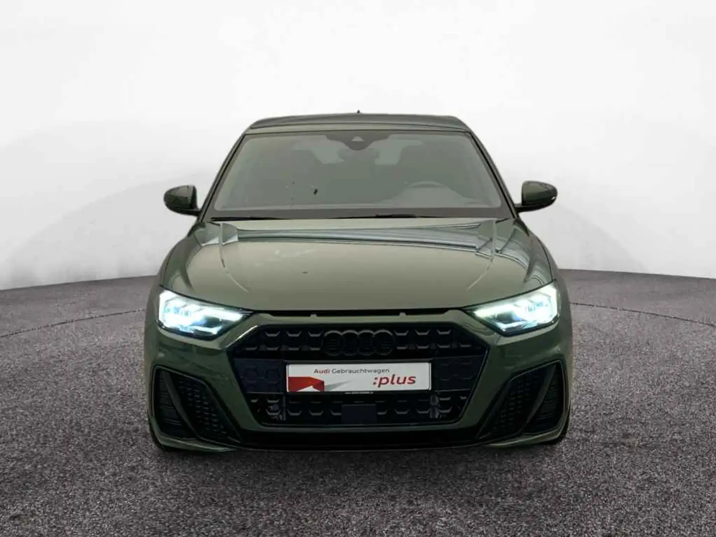 Audi A1 Sportback 35 TFSI 2x S line *LED*ACC*VIRTUAL* Grün - 2