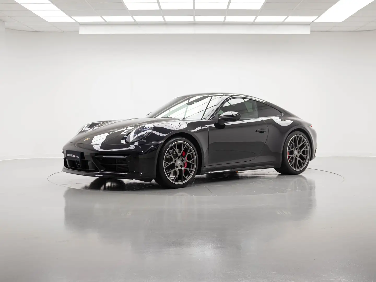 Porsche 992 Carrera 4S Nero - 1