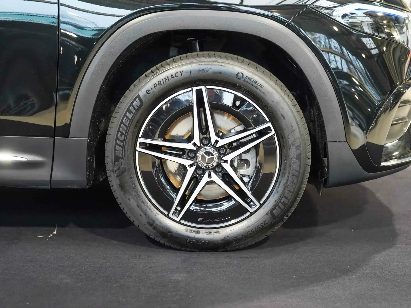 Mercedes-Benz EQB 350 EQB 350 4M AMG Line Fahrassistenz Pano KEYLESS Schwarz - 2