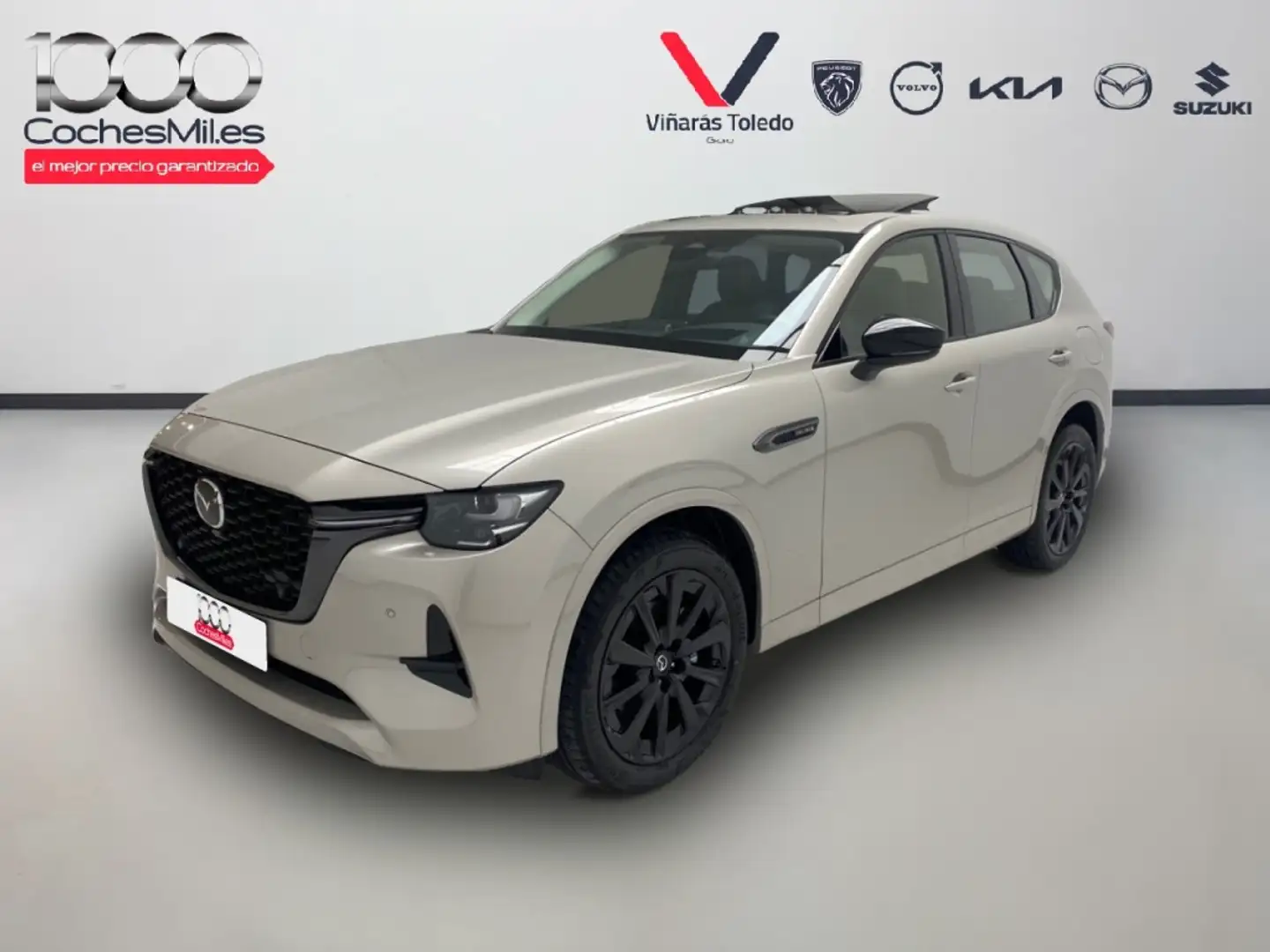 Mazda CX-60 3.3L e-Skyactiv-D MHEV Homura 2WD 147kW Aut. Gris - 1