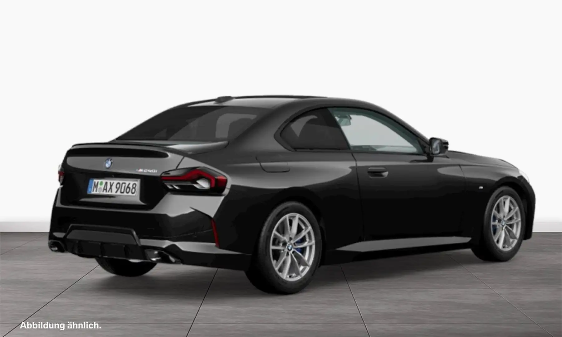 BMW 240 M240i xDrive Coupé Harman Kardon Tempomat Sitzhzg. Schwarz - 2