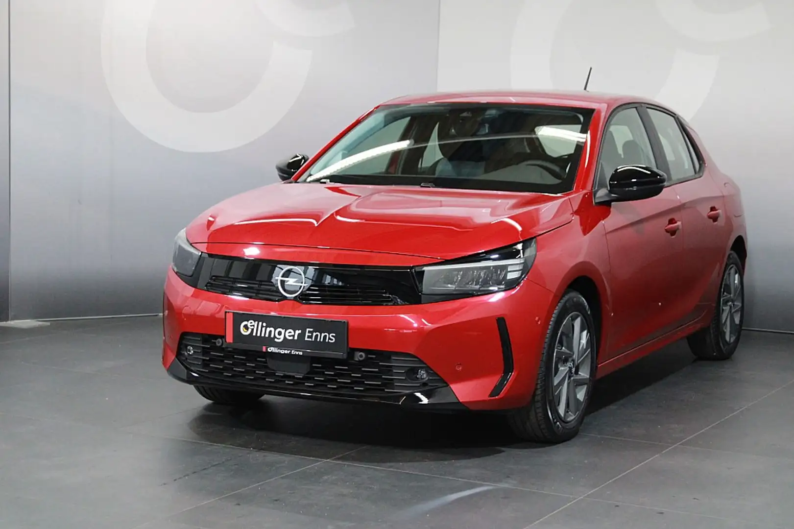 Opel Corsa Rot - 2