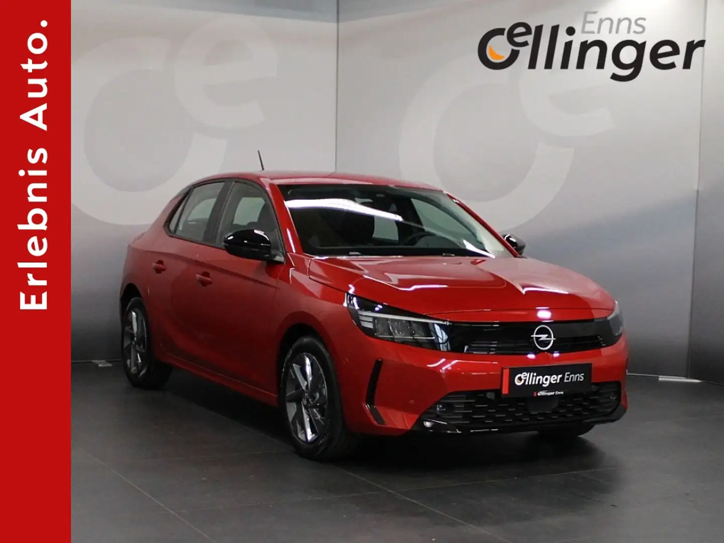 Opel Corsa Rot - 1