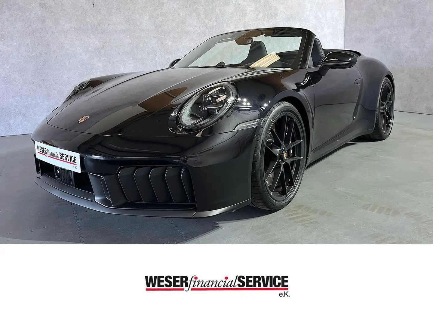 Porsche 992 .2 4GTS Cabrio*Lift*Inno*Matrix+Black*18Wege Schwarz - 1