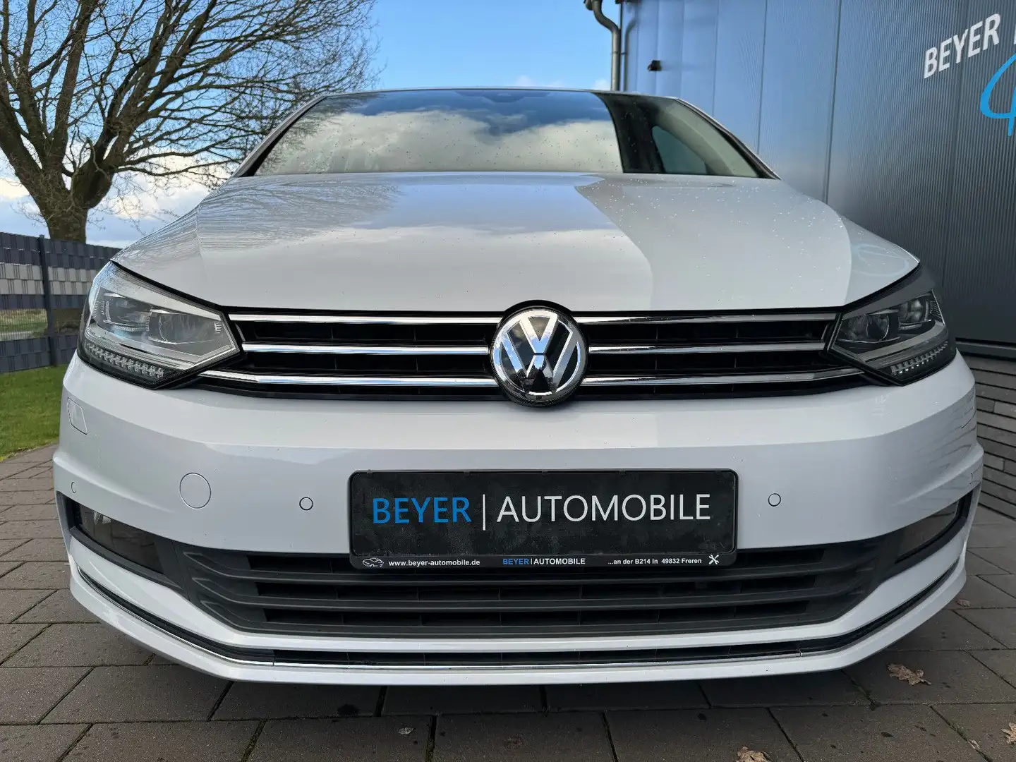 Volkswagen Touran 1.4 Join 7-sitze*LED*ACC*AHK*Navi*Kamera* Silver - 2