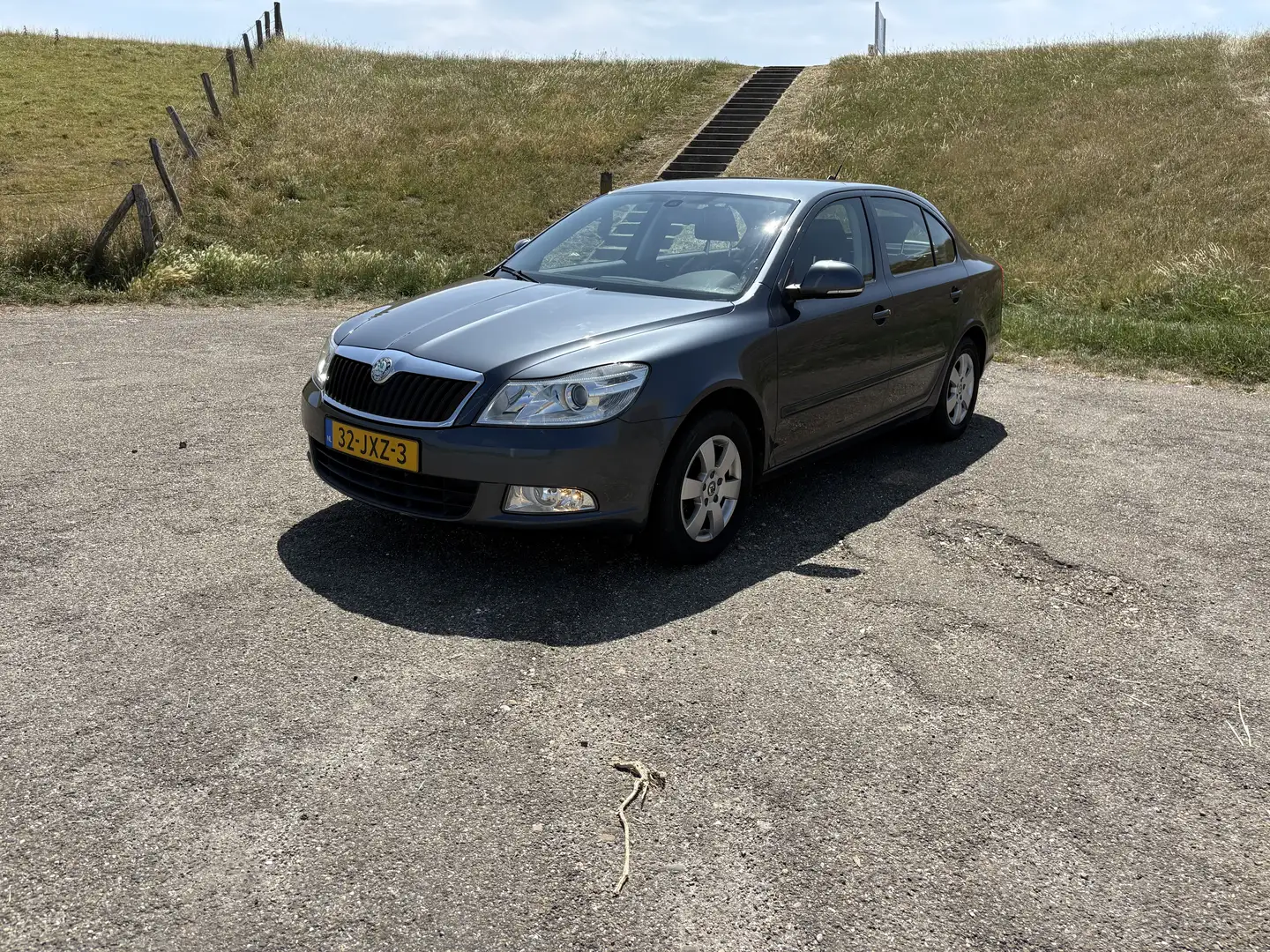 Skoda Octavia 1.4 TSI Elegance Grijs - 1