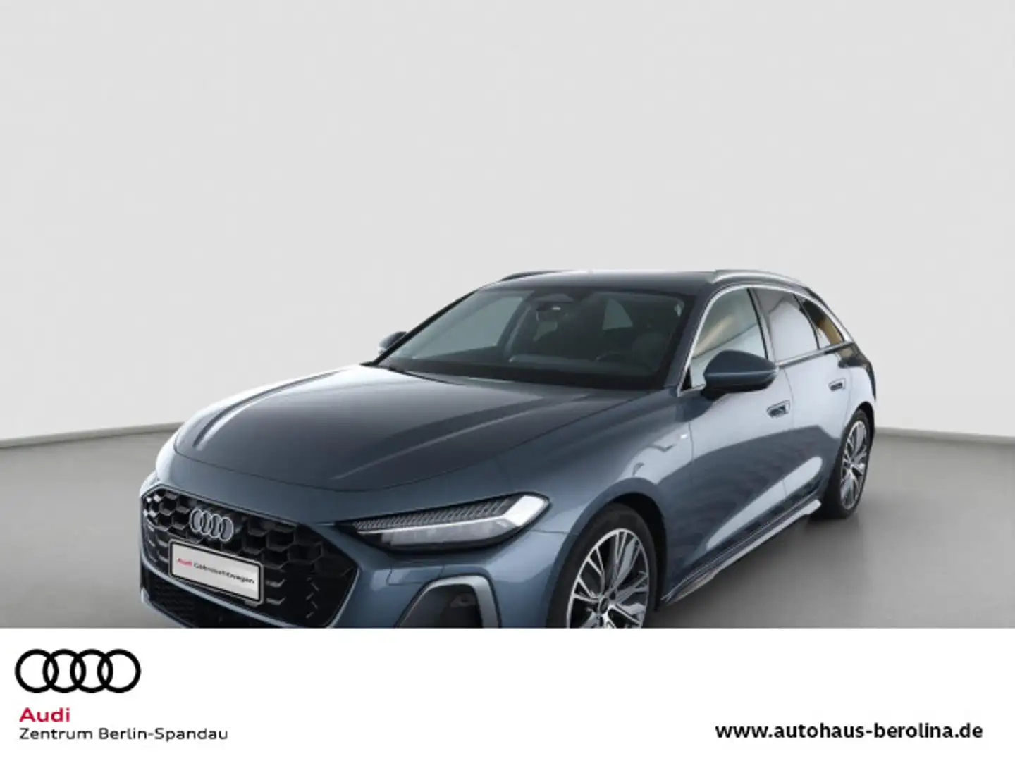 Audi A5 TFSI S line S tronic *MATRIX*360°*ACC* Blau - 1
