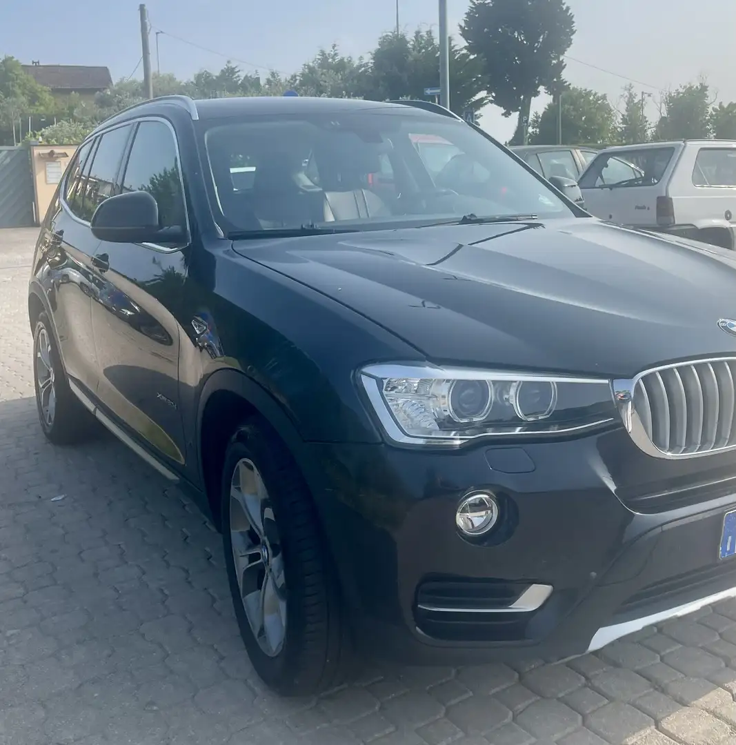 BMW X3 xdrive20d Business Advantage auto Nero - 1