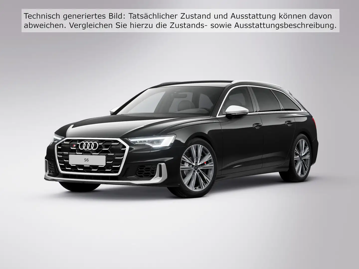 Audi S6 TDI Q LM20 NAVI+ MEMORY Schwarz - 2