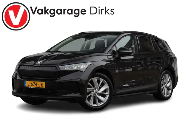 Skoda Enyaq iV Black Style 180 PK ✅ LED ✅ 20 inch ✅ Trekhaak