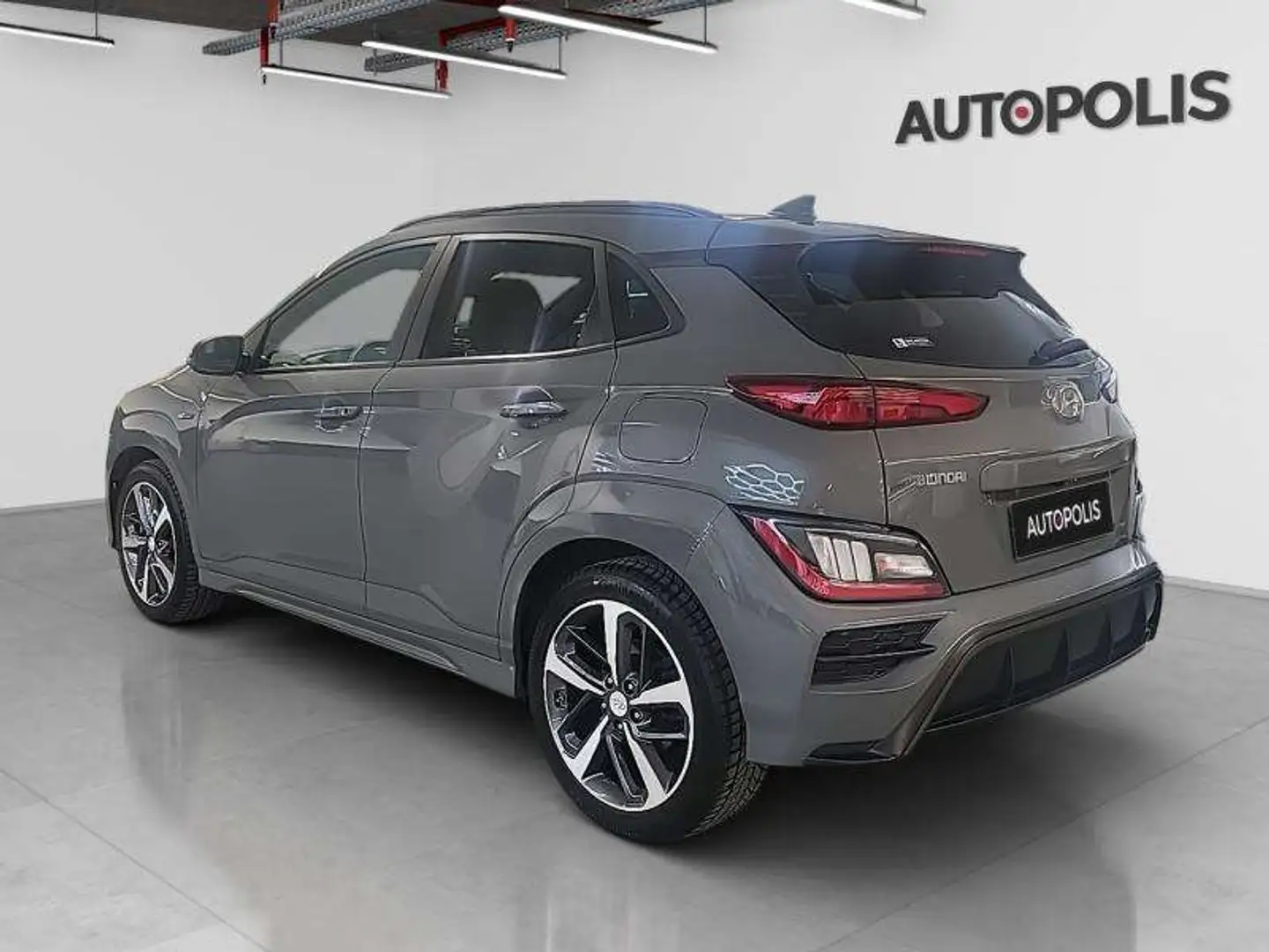 Hyundai KONA 1.6 T-DGI198 7DCT N-LINE SKY Grijs - 2
