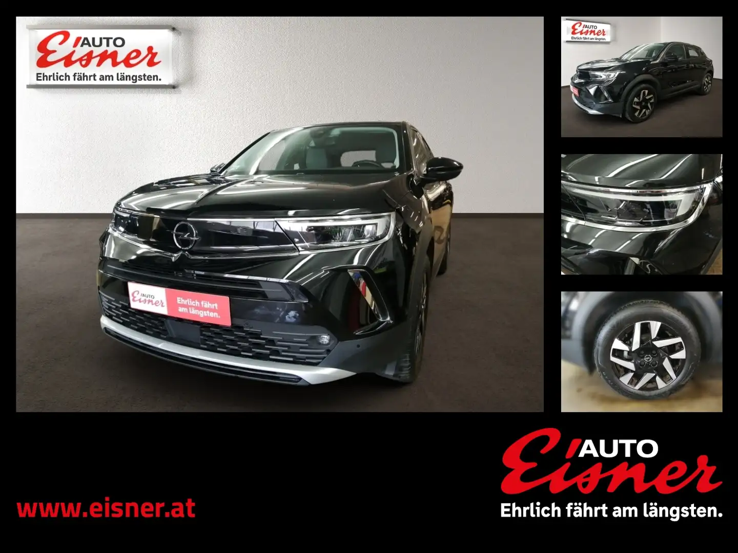 Opel 1 .2 DIRECT ELEGANCE Automatik, Rückfahrkamera Black - 1