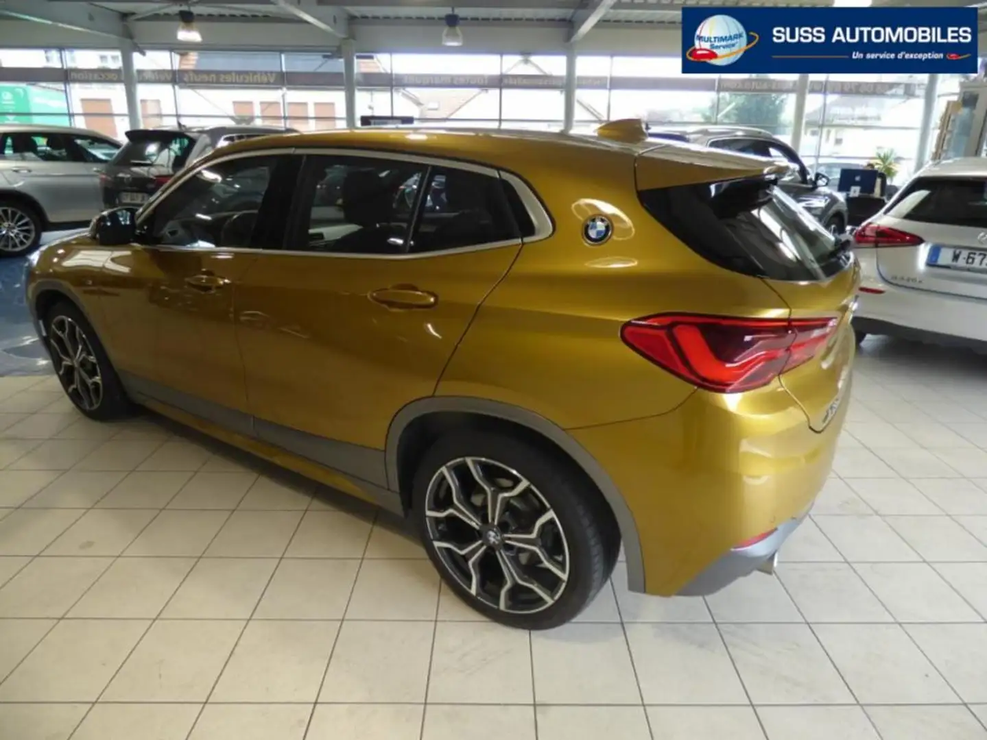 BMW X2 F39 xDrive 20d 190 ch BVA8 M Sport Jaune - 2