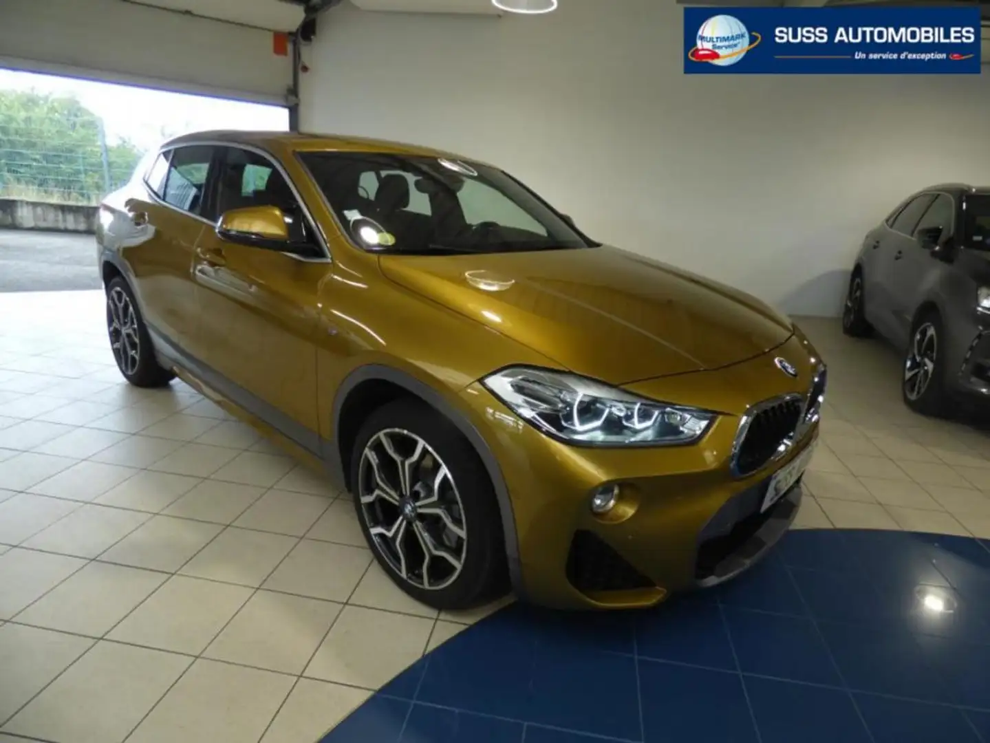 BMW X2 F39 xDrive 20d 190 ch BVA8 M Sport Jaune - 1