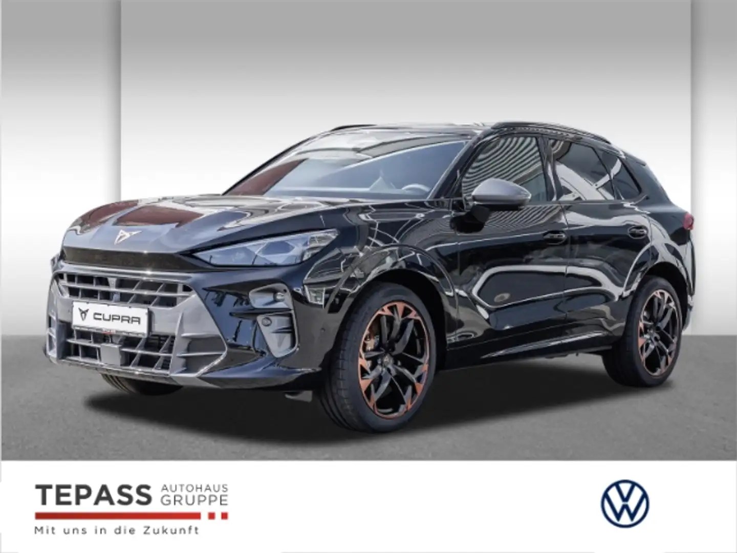 CUPRA Terramar 2.0 TSI VZ MATRIX NAVI SHZ PDC KAMERA Noir - 1