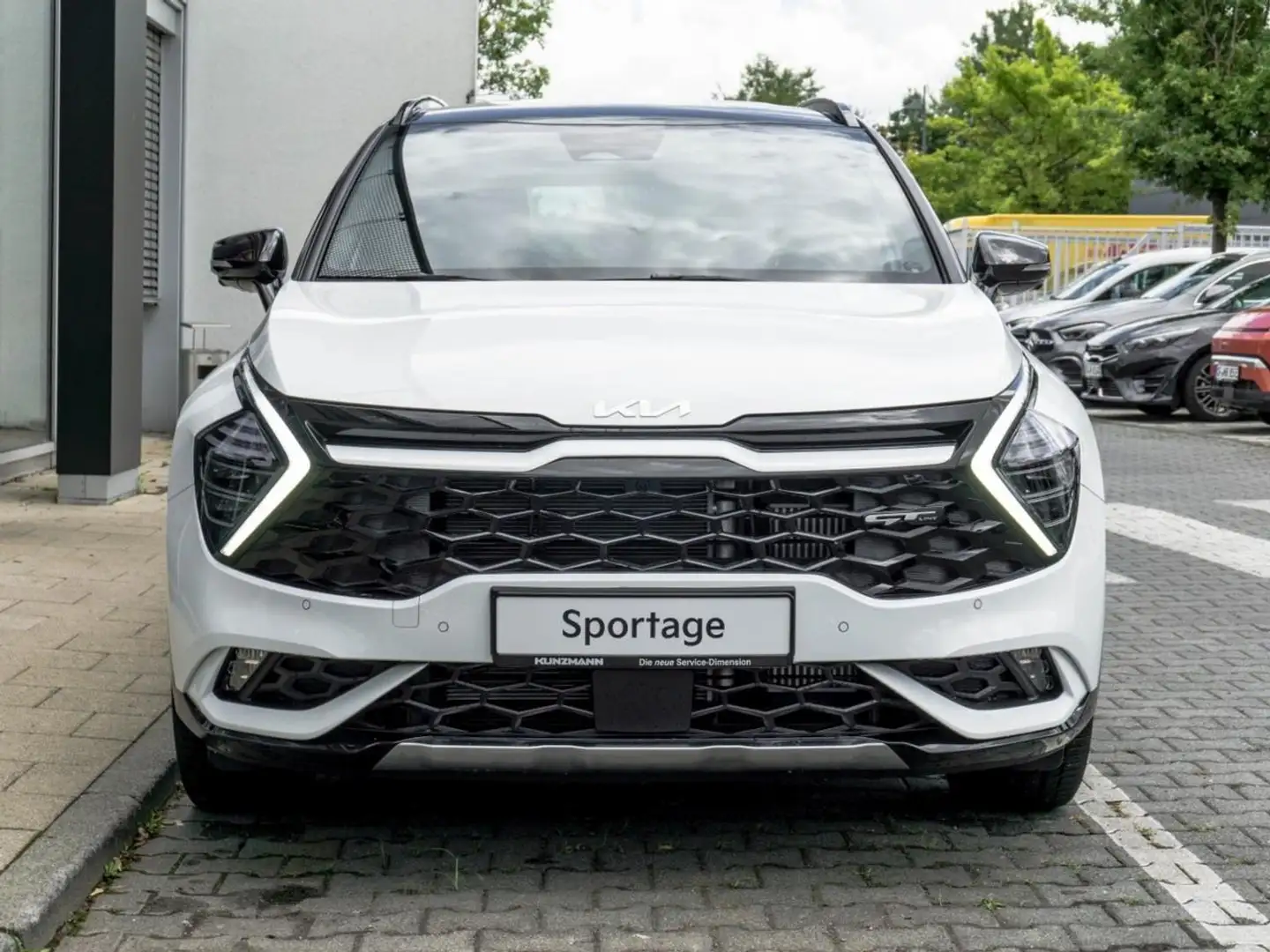 Kia Sportage 1.6 CRDi DCT GT-Line Navi Sound-P 360° Noir - 2