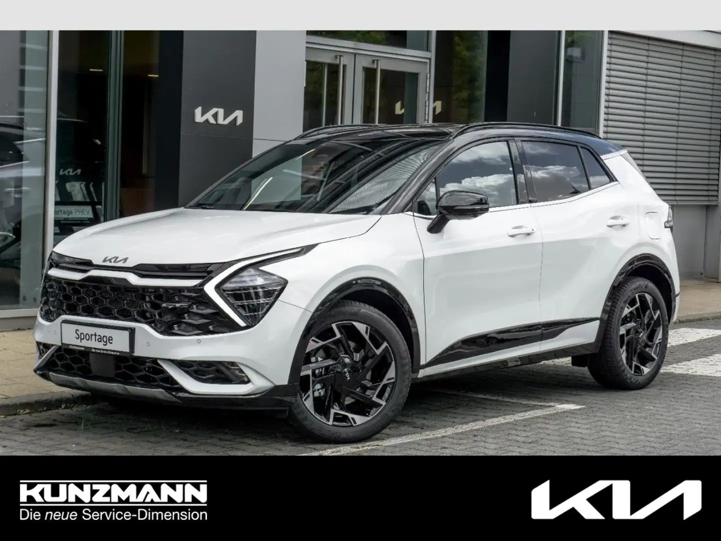 Kia Sportage 1.6 CRDi DCT GT-Line Navi Sound-P 360° Noir - 1