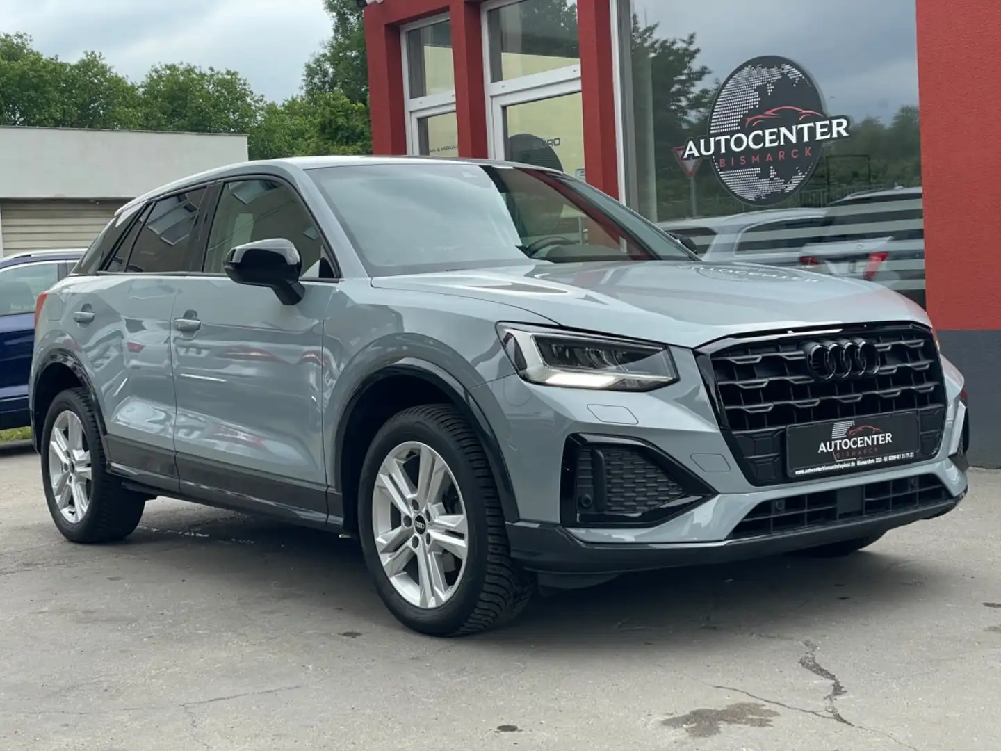 Audi Q2 35 TFSI advanced*LED*R-KAM*SPORT-SITZE Gris - 2