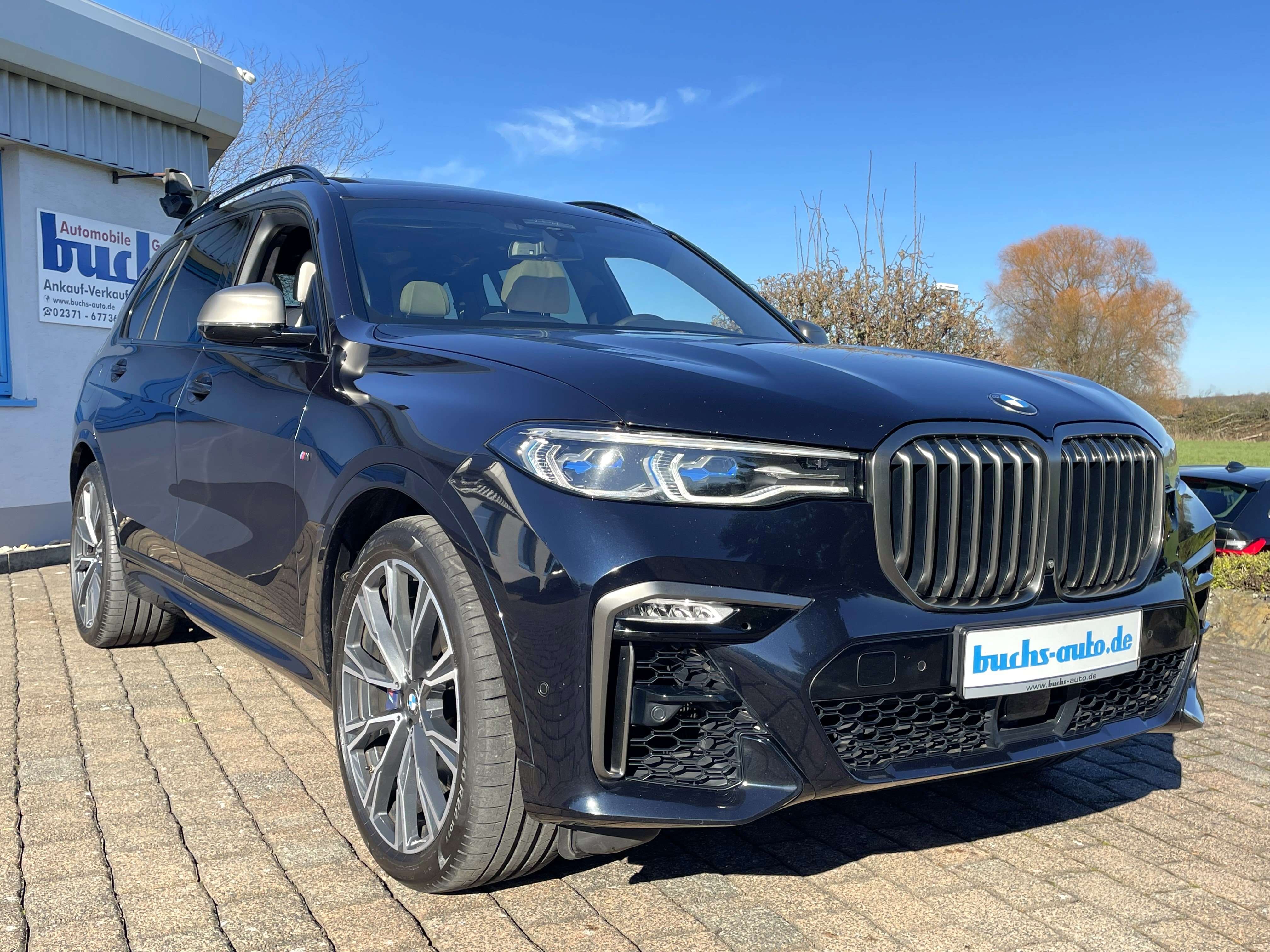 Second hand Bmw X7m 
