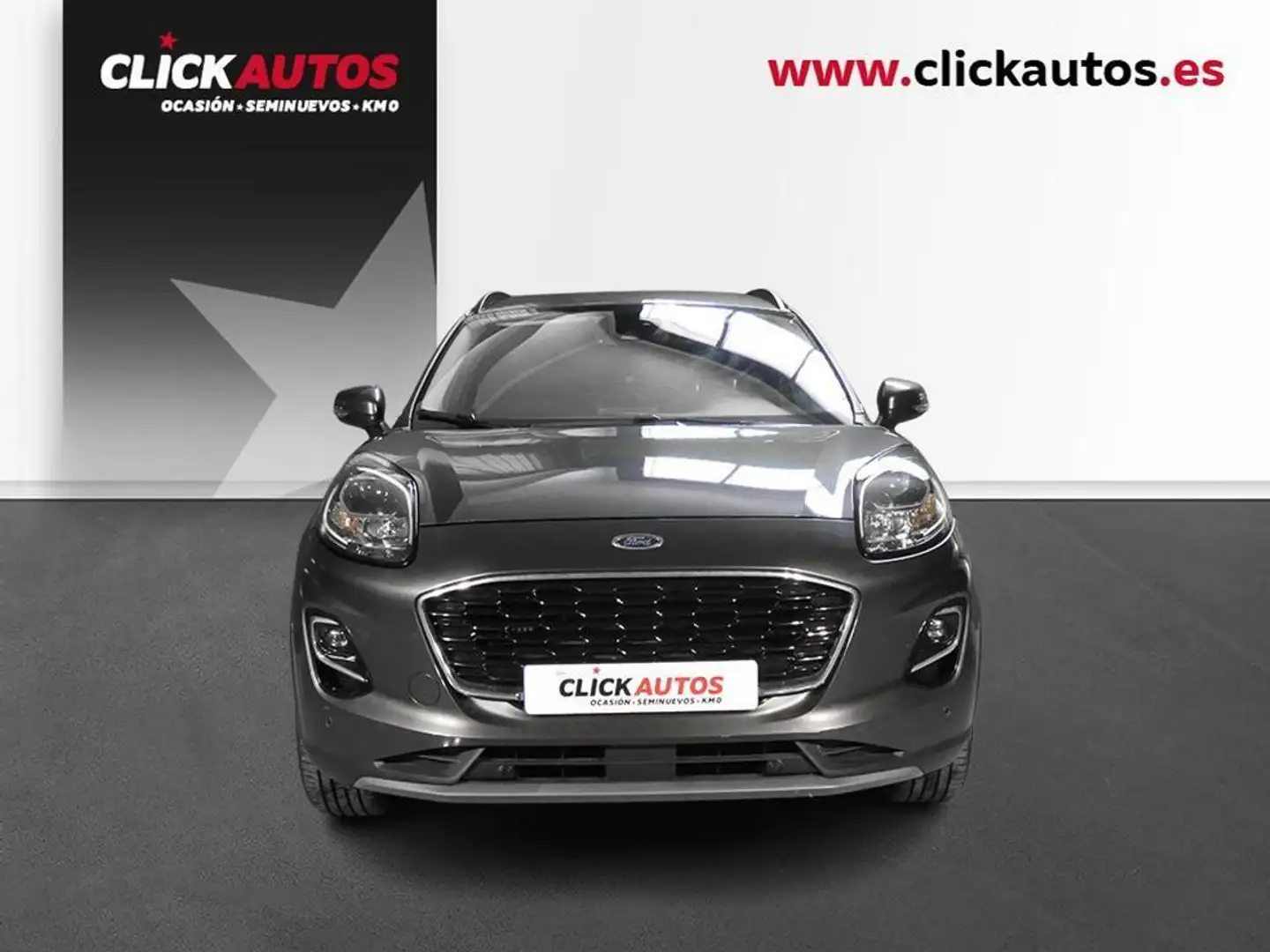 Ford Puma 1.0 Ecoboost 125CV MHEV Titanium X Gris - 2