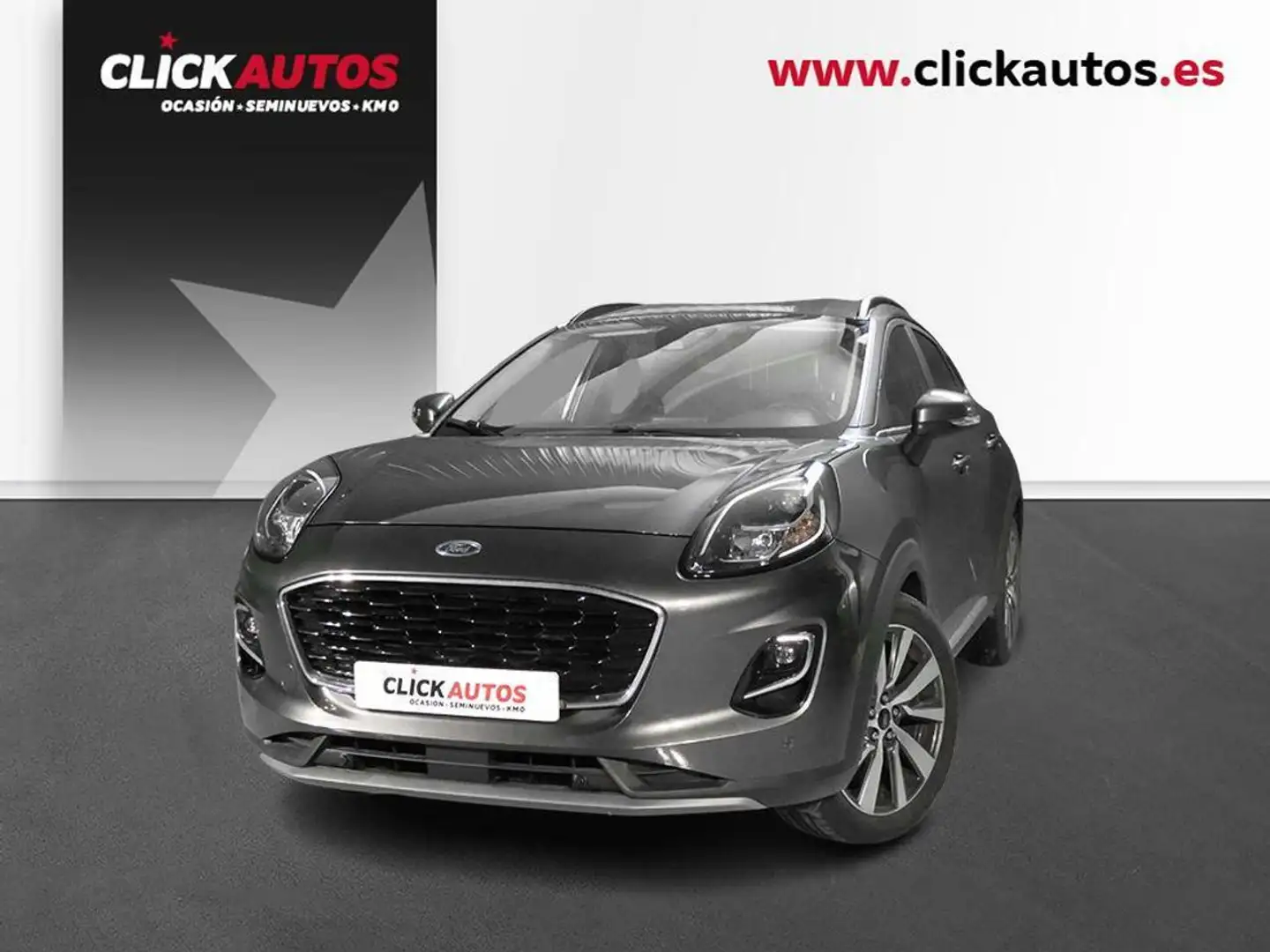 Ford Puma 1.0 Ecoboost 125CV MHEV Titanium X Gris - 1