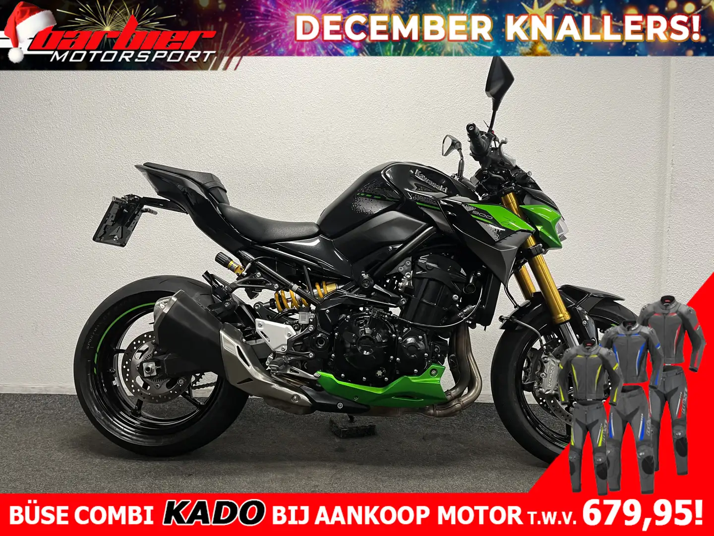 Kawasaki Z 900 SE Vert - 1
