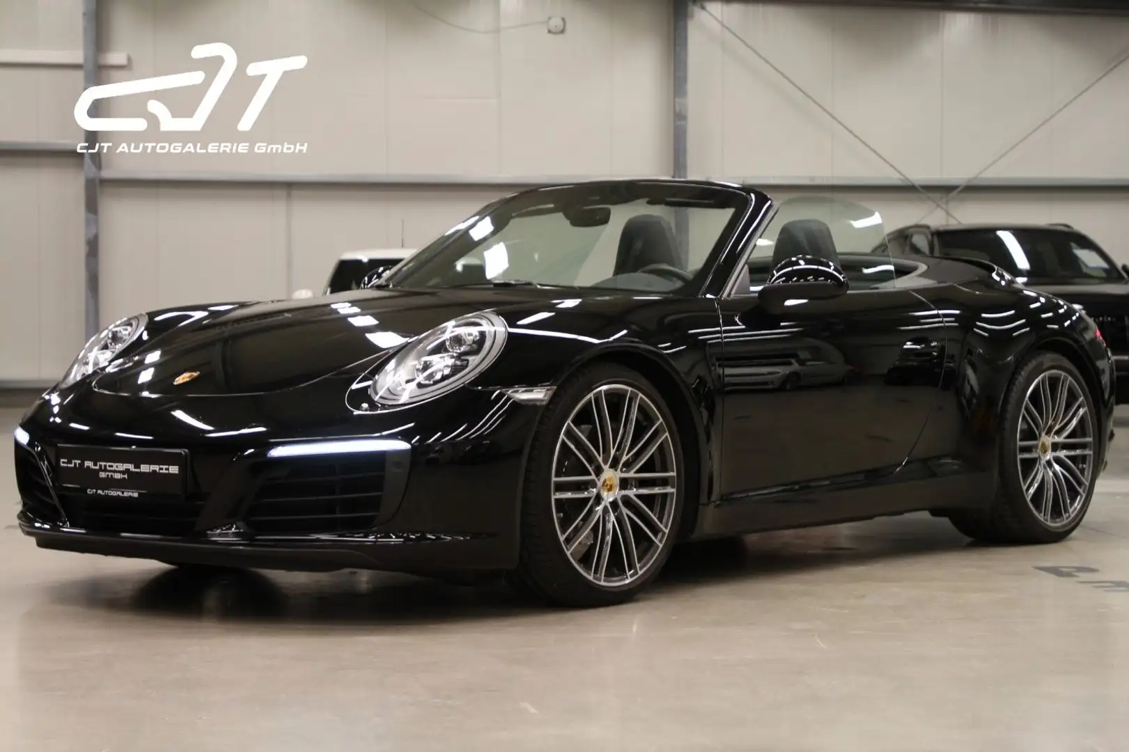 Porsche 911 Carrera Cabriolet BOSE PDLS+ APRV27 erw.Lede Noir - 1
