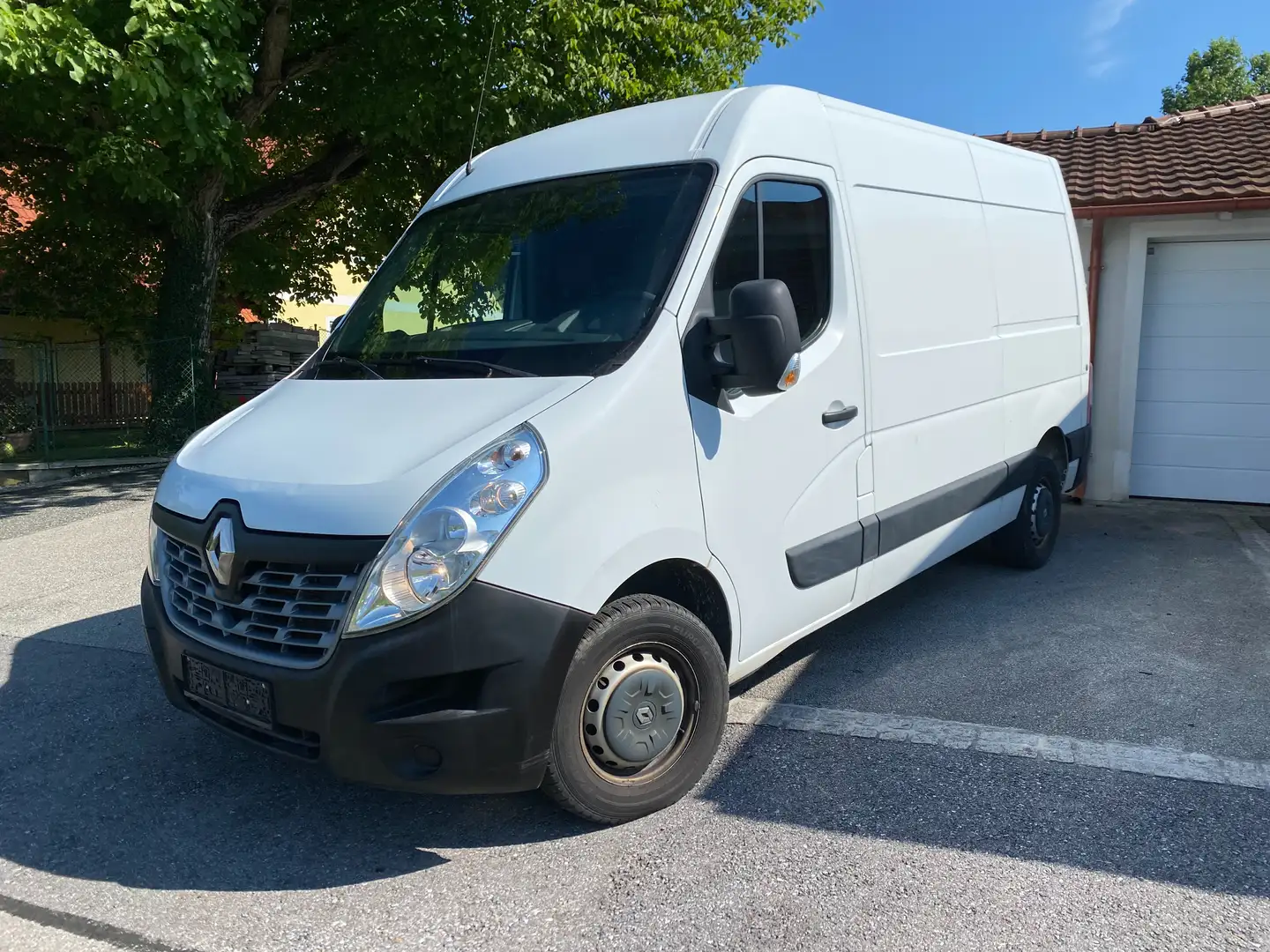 Renault Master L2H2 HKa 3,5t Weiß - 1