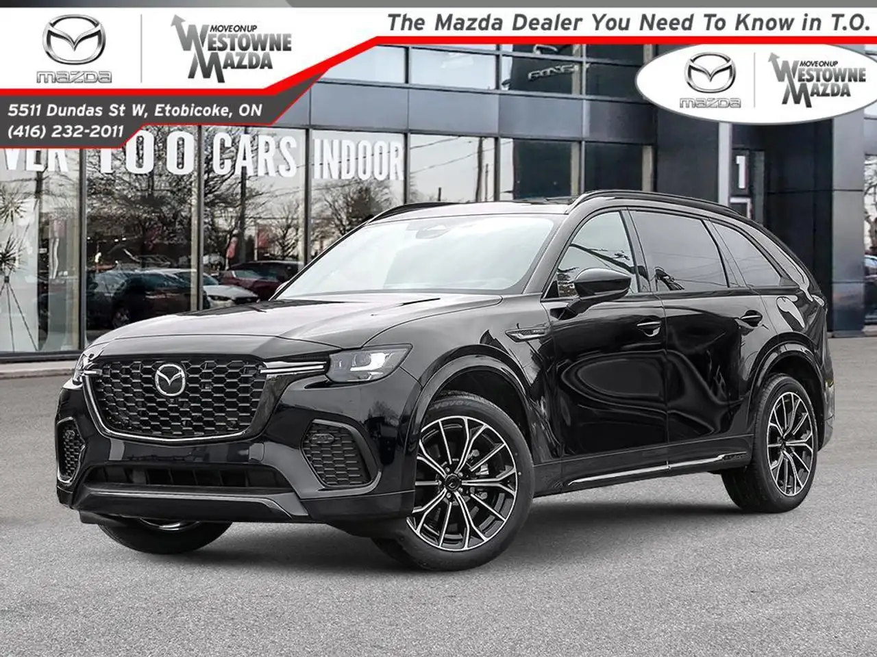 2026 Mazda CX-70 PHEV