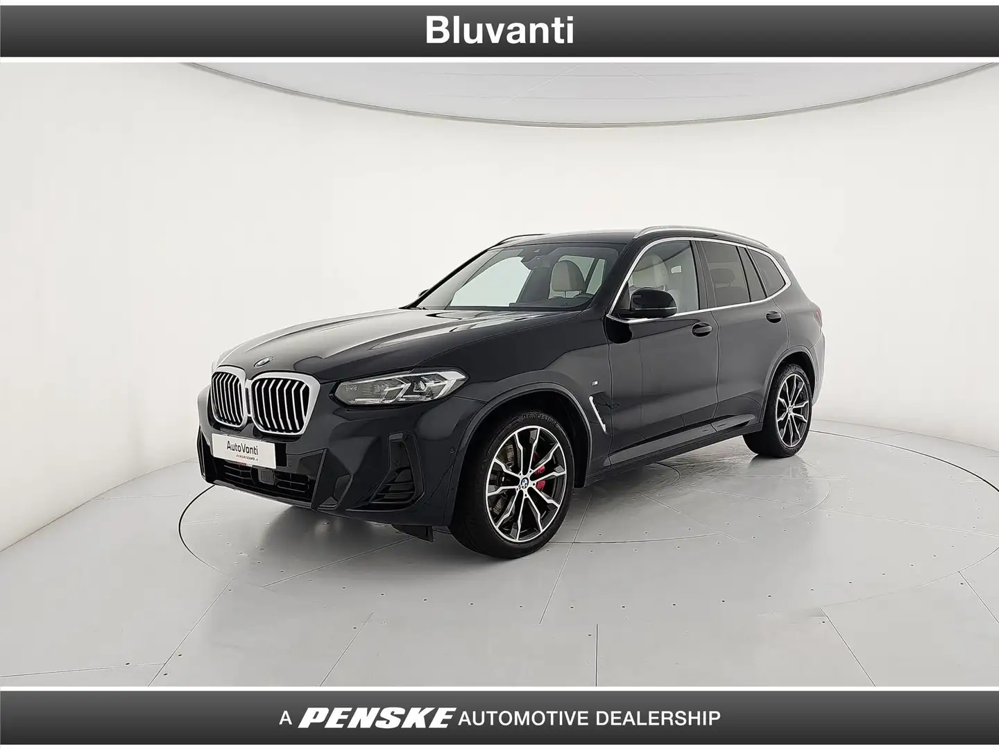 BMW X3 xDrive20d 48V Msport Schwarz - 1