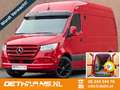 Mercedes-Benz Sprinter 315CDI 150PK L2H2 / Carplay / Complete inrichting Rood - thumbnail 1