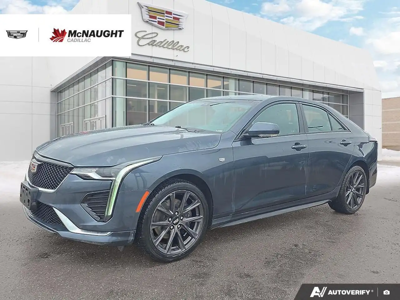 2020 Cadillac CT4