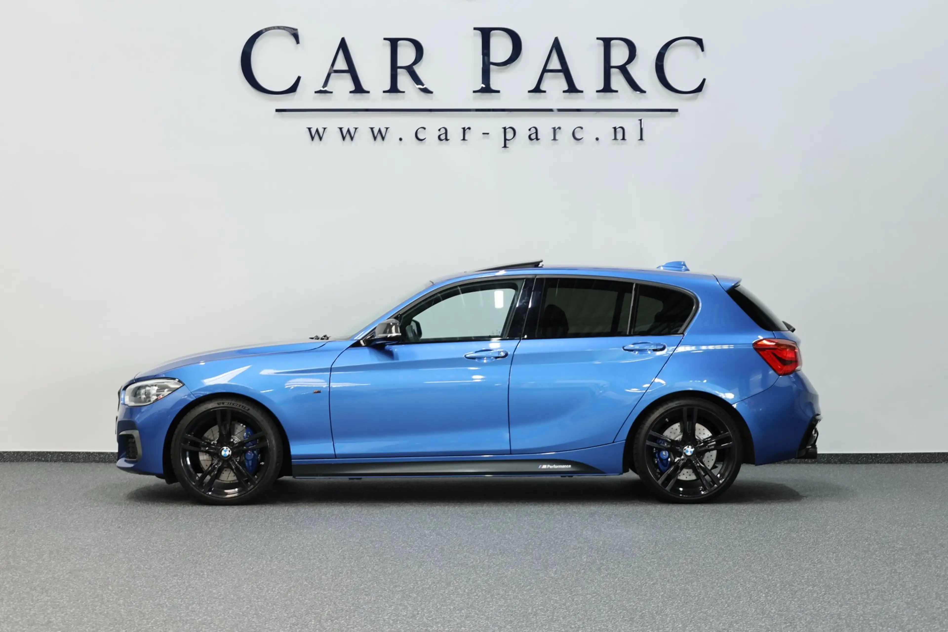 BMW 140 1-serie M140i xDrive M-PERFORMANCE LED/SCHUIFDAK/A — photo 9