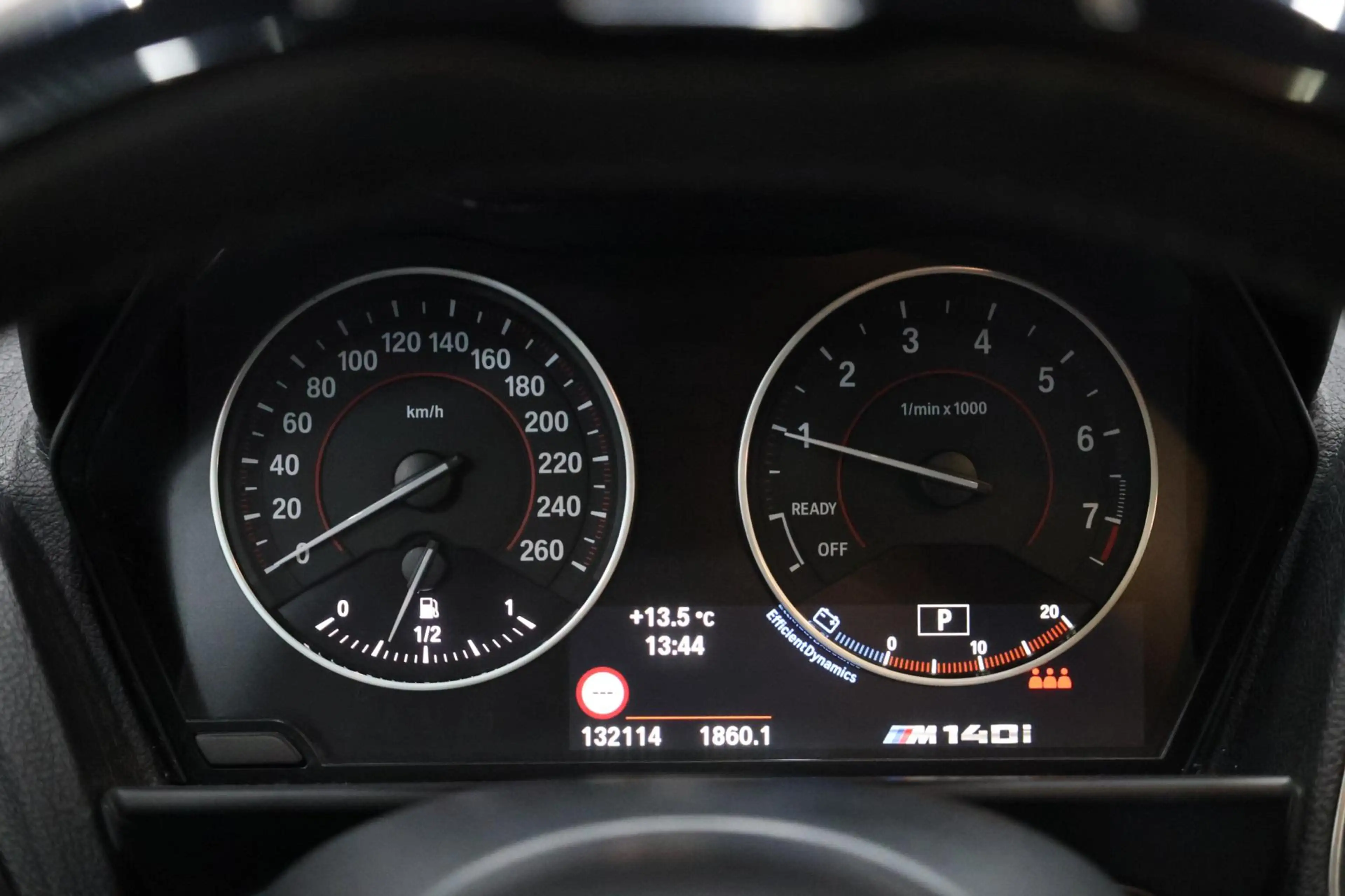 BMW 140 1-serie M140i xDrive M-PERFORMANCE LED/SCHUIFDAK/A — photo 10