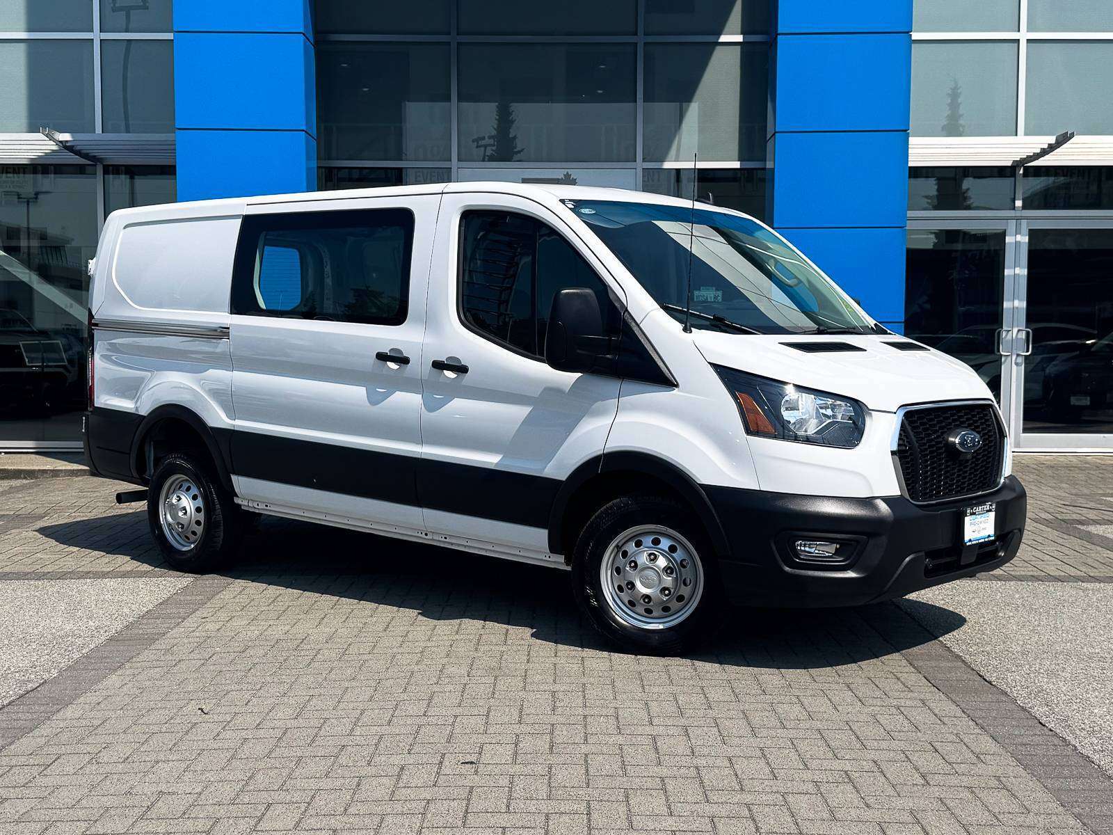  2023 Ford Transit Cargo 250 Low Roof AWD   