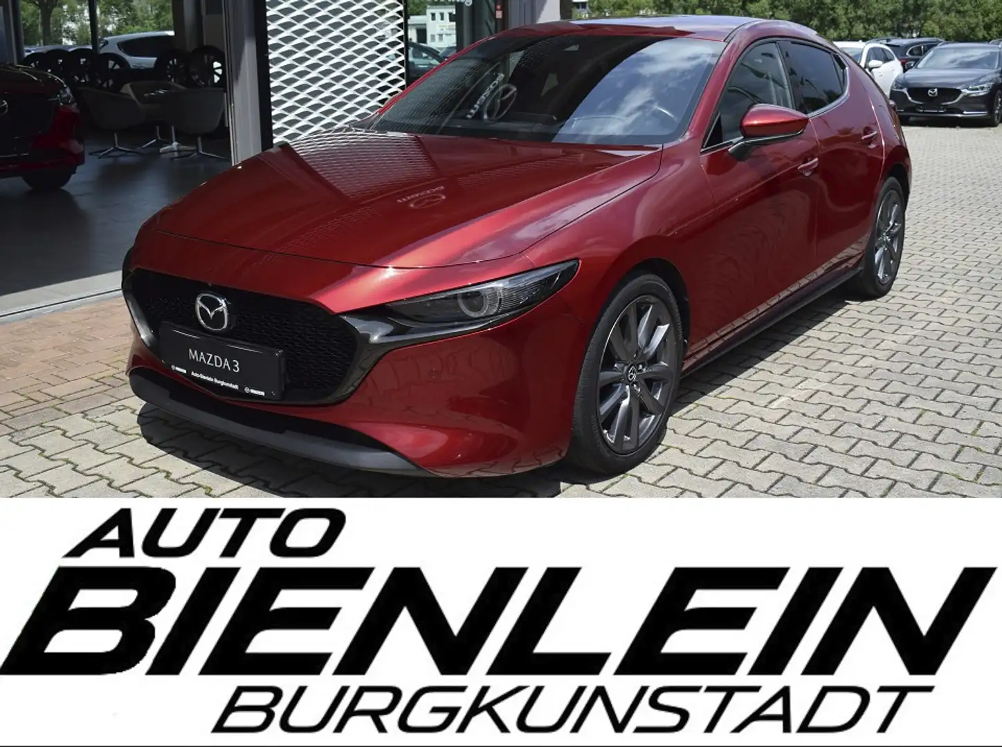 Mazda 3 1.8 Selection Bose Design-P Act-P 360° Matrix-LED crvena - 1