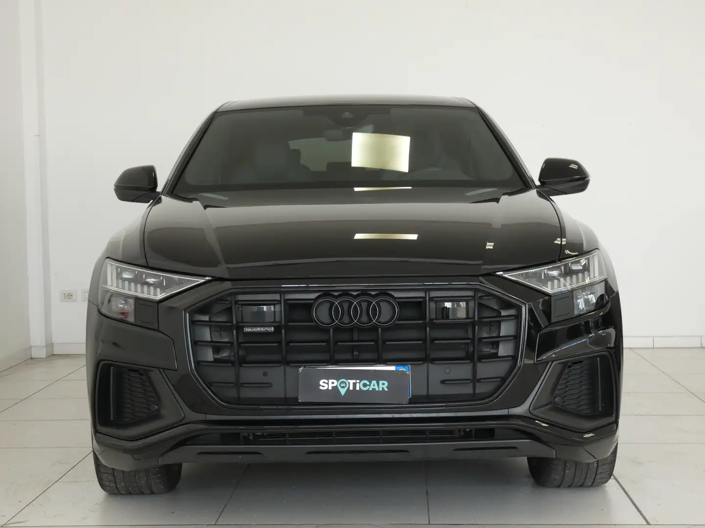 Audi Q8 Q8 I 2018 50 3.0 tdi mhev Sport quattro tiptronic Noir - 2